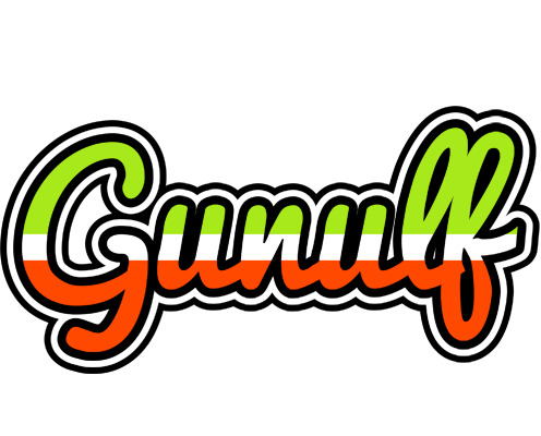 Gunulf superfun logo