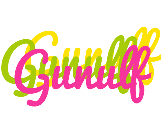 Gunulf sweets logo