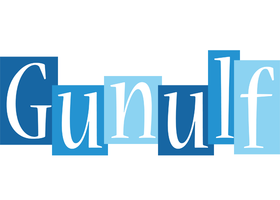 Gunulf winter logo