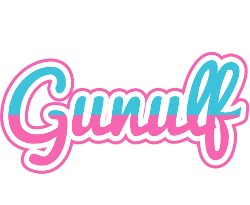Gunulf woman logo