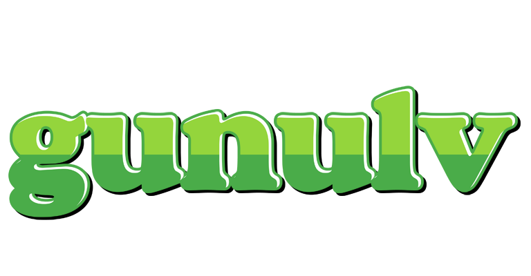 Gunulv apple logo
