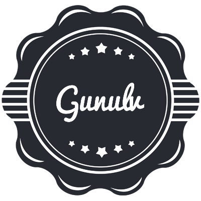 Gunulv badge logo