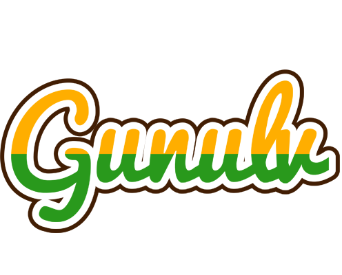 Gunulv banana logo