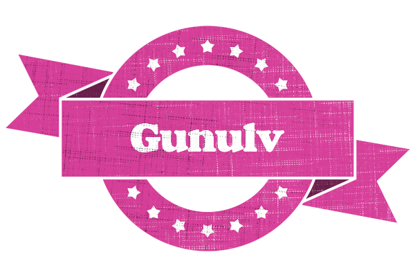 Gunulv beauty logo