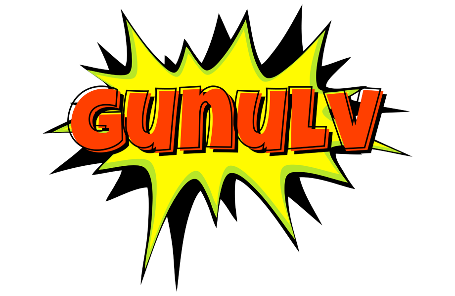 Gunulv bigfoot logo