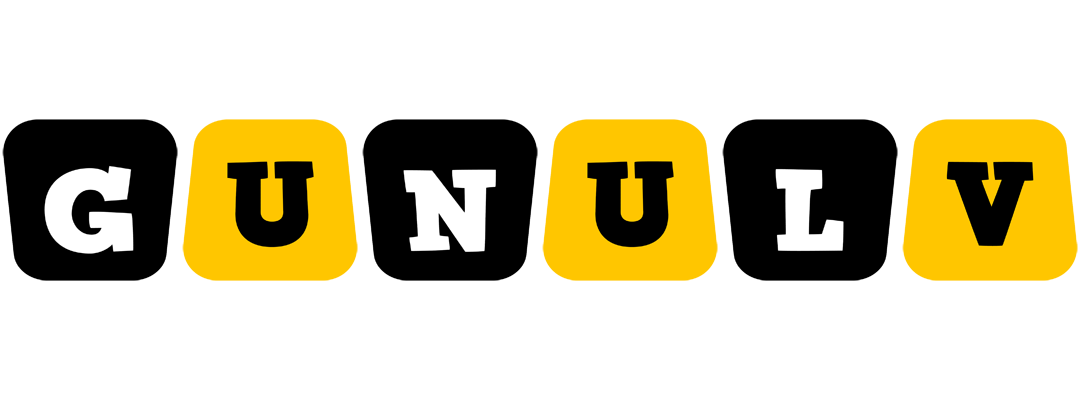 Gunulv boots logo