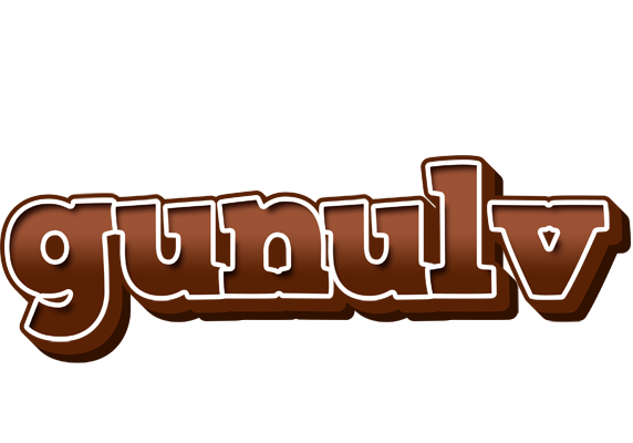 Gunulv brownie logo
