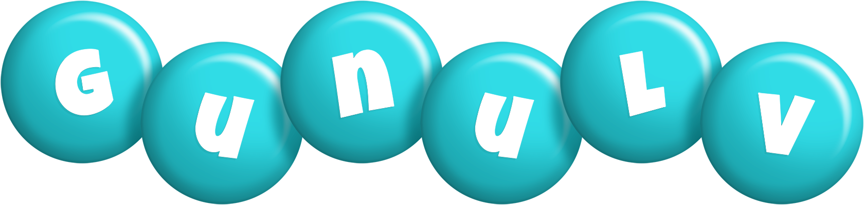 Gunulv candy-azur logo