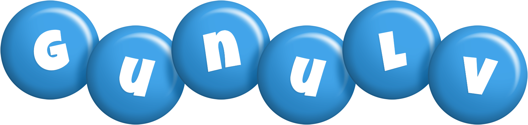 Gunulv candy-blue logo