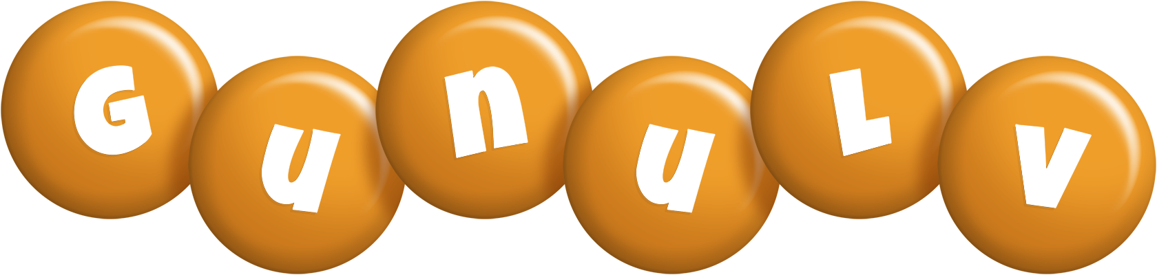 Gunulv candy-orange logo