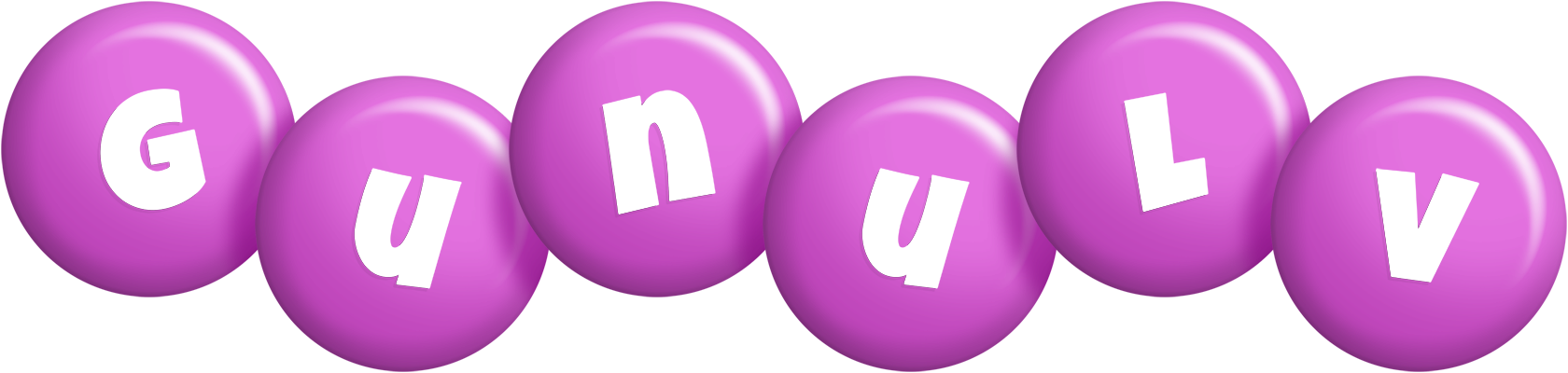 Gunulv candy-purple logo