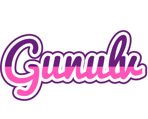 Gunulv cheerful logo