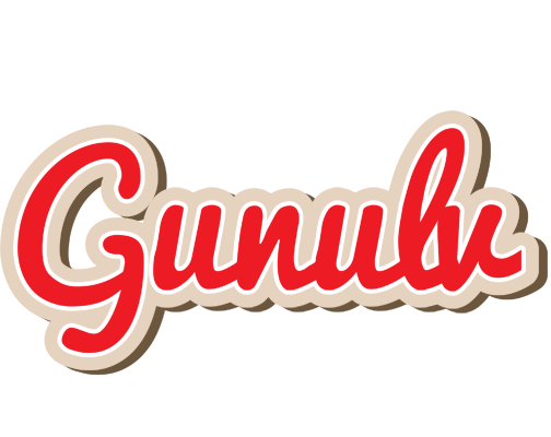 Gunulv chocolate logo