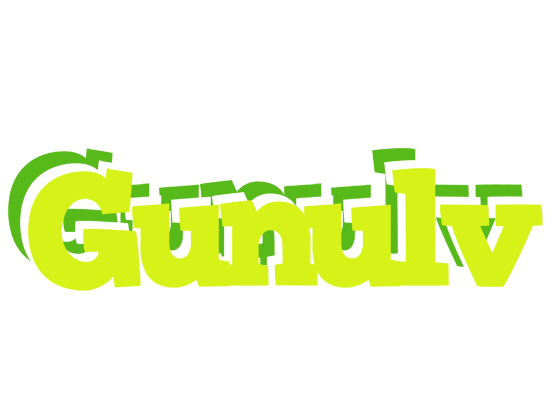 Gunulv citrus logo