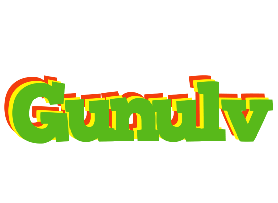 Gunulv crocodile logo
