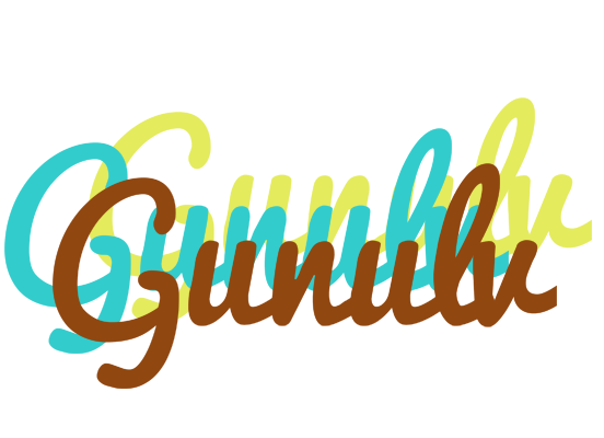 Gunulv cupcake logo