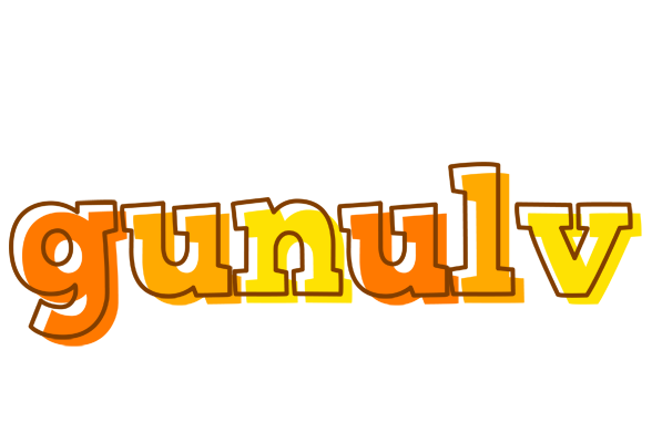 Gunulv desert logo