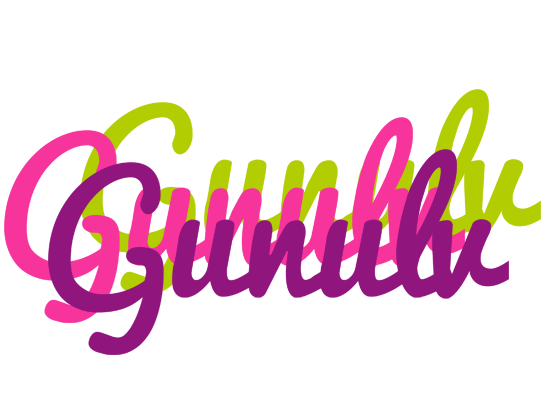 Gunulv flowers logo