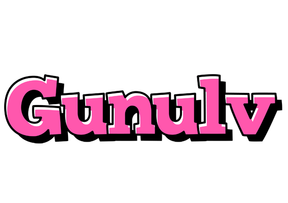 Gunulv girlish logo