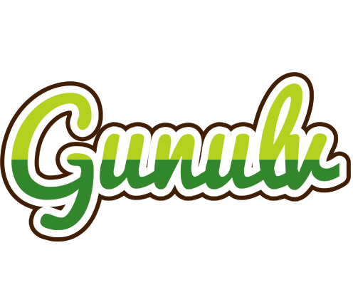 Gunulv golfing logo