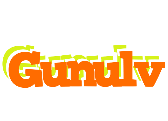 Gunulv healthy logo