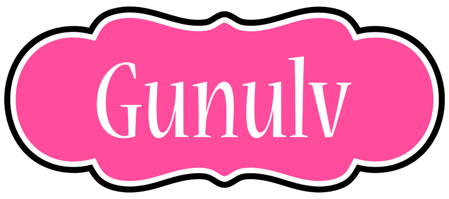Gunulv invitation logo