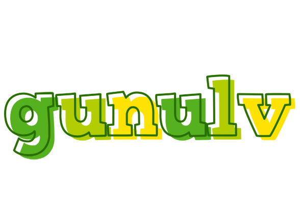 Gunulv juice logo