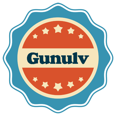 Gunulv labels logo