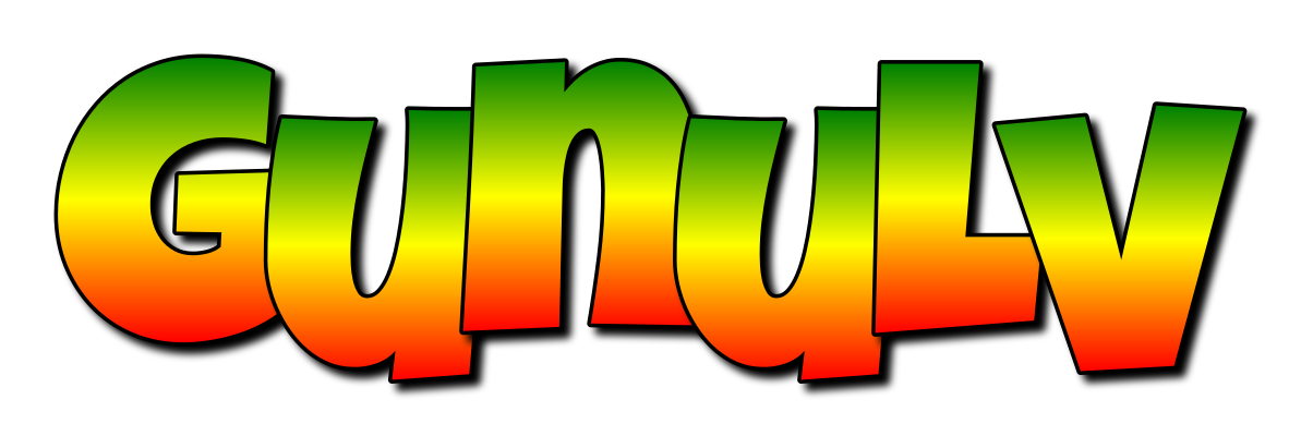 Gunulv mango logo