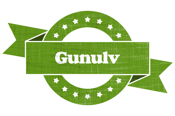 Gunulv natural logo