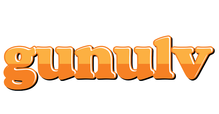 Gunulv orange logo