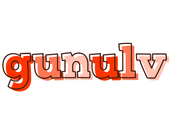 Gunulv paint logo