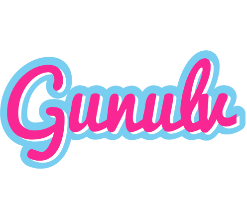 Gunulv popstar logo