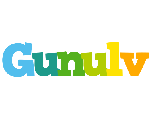 Gunulv rainbows logo
