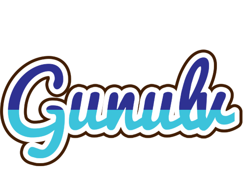 Gunulv raining logo