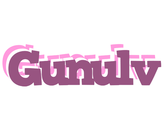 Gunulv relaxing logo