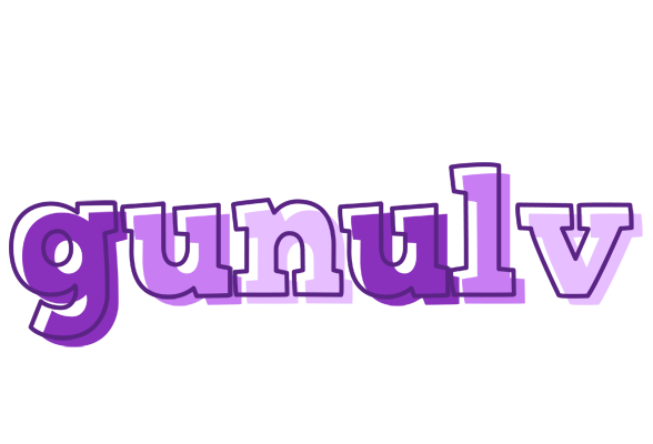 Gunulv sensual logo