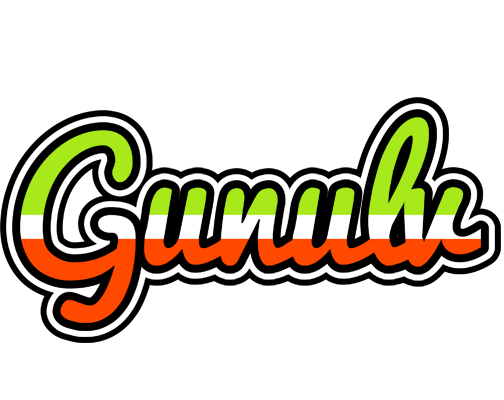 Gunulv superfun logo