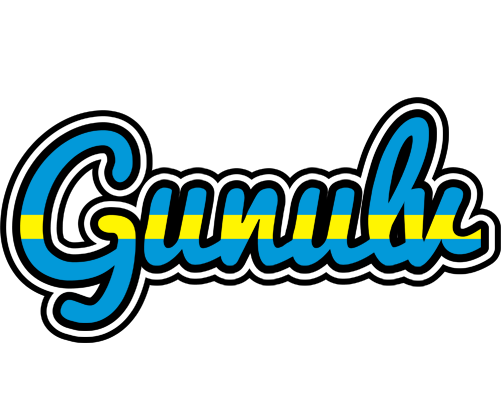 Gunulv sweden logo