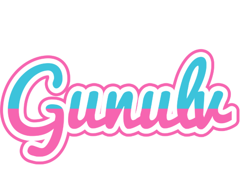 Gunulv woman logo