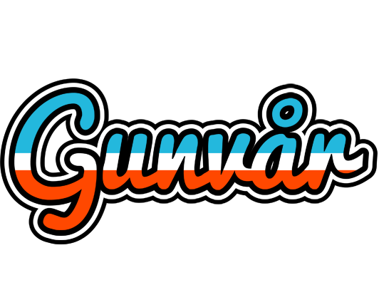 Gunvår america logo