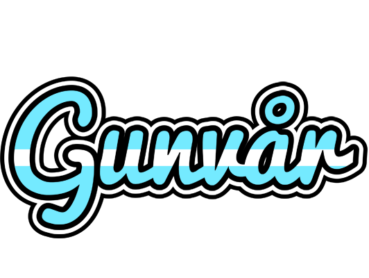 Gunvår argentine logo