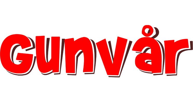Gunvår basket logo