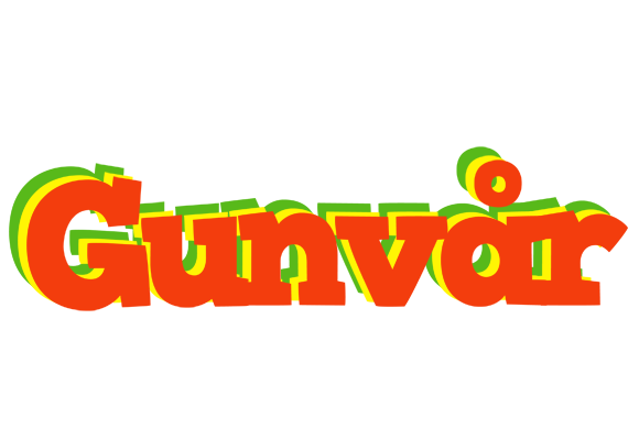 Gunvår bbq logo
