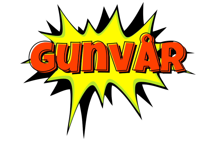 Gunvår bigfoot logo