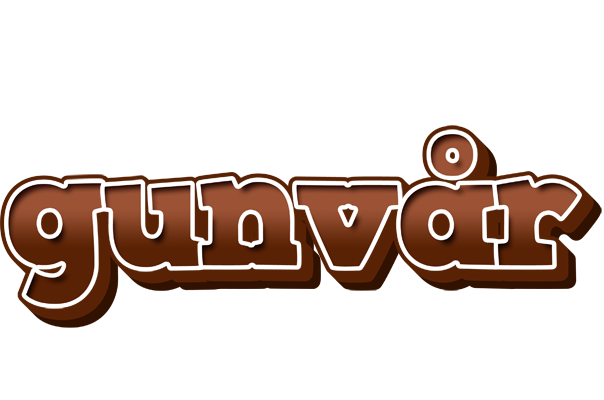 Gunvår brownie logo