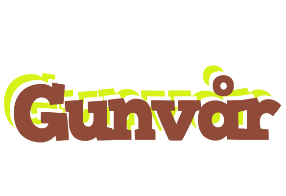 Gunvår caffeebar logo