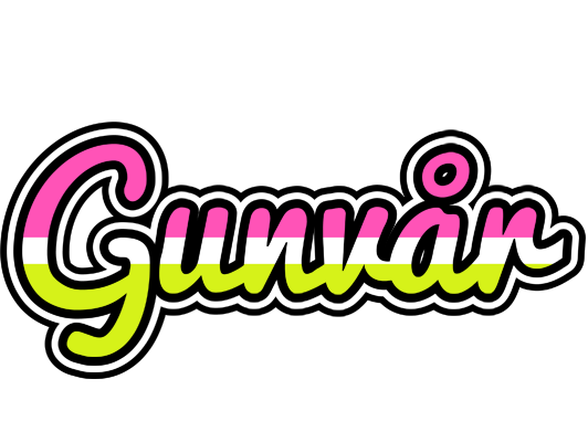 Gunvår candies logo