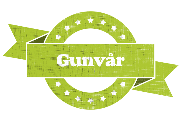 Gunvår change logo