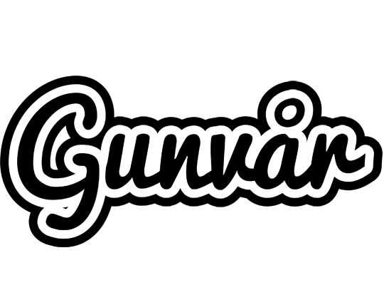 Gunvår chess logo